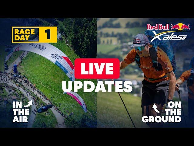Red Bull X-Alps 2025 Race Start