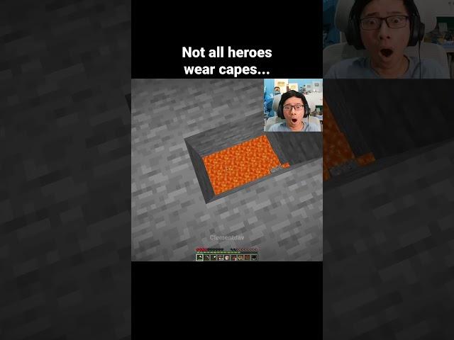 Minecraft Creeper Moment