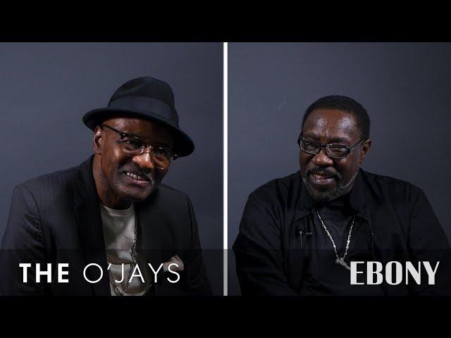 The O’Jays React to Vintage JET Magazine Covers