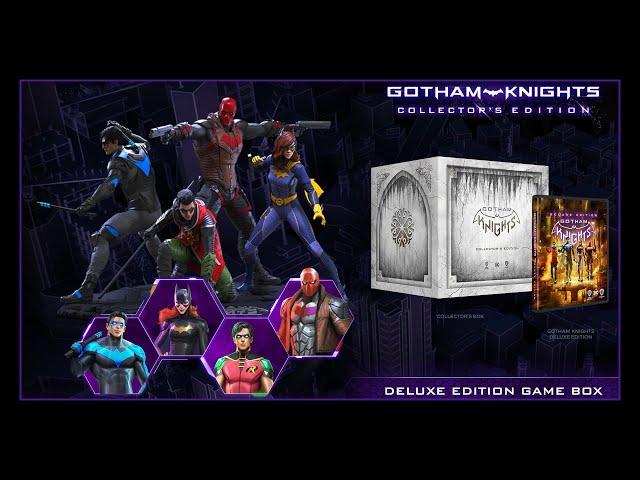 Esto CONTIENE la edición COLECCIONISTA de GOTHAM KNIGHTS 