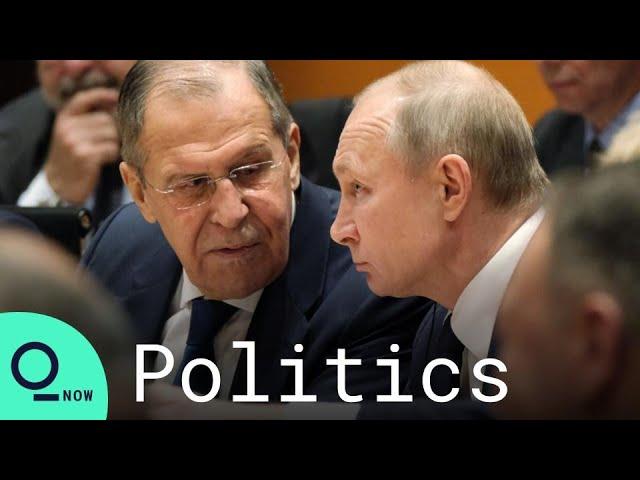 EU Set to Freeze Assets of Russia’s Putin, Lavrov Over Ukraine