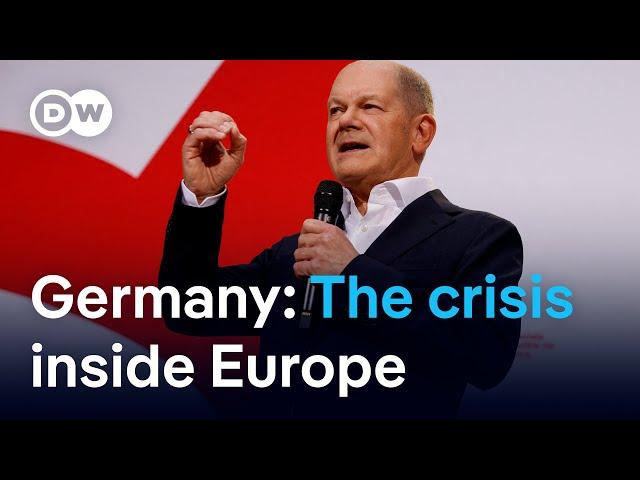 February elections: Will Germany’s faltering economy take center stage? | DW News