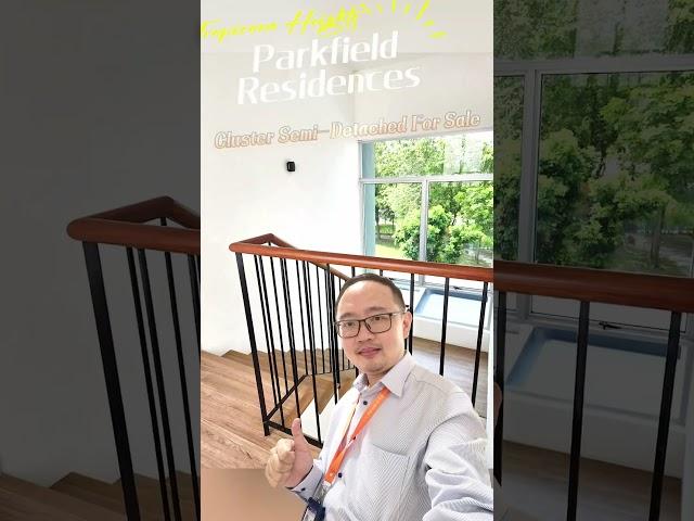 [For Sale] 3 storey Semi Detached in Tropicana Heights Parkfield Residences