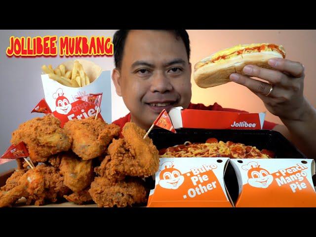 JOLLIBEE MUKBANG | @jigstve