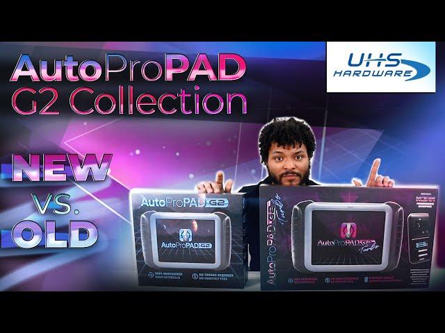 NEW vs. Old - AutoProPAD G2 and AutoProPAD G2 Turbo | UHS Premiere & Review