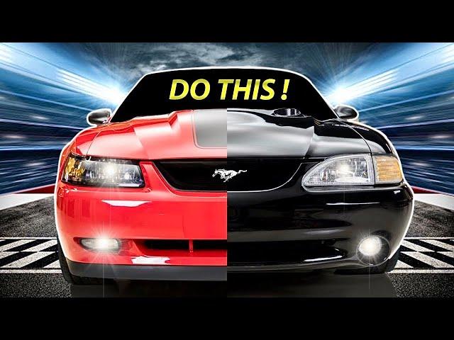 Buying a SN95 New Edge Mustang? DO THIS! (94-04)