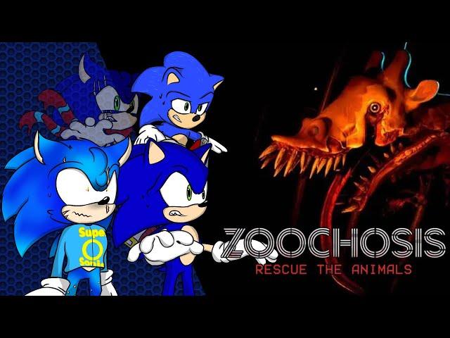 SONIC AND HOGGERS PLAY ZOOCHOSIS! PART 1 THE ANIMALS ARE INFECTED!