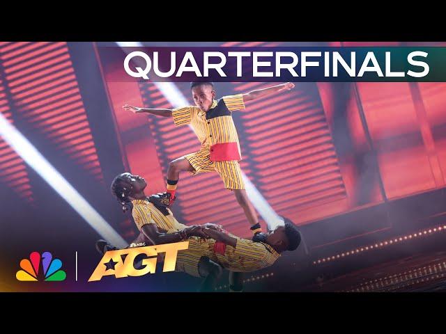 Hypers Kids Africa's Dancing Will Make You SMILE! | Quarterfinals | AGT 2024