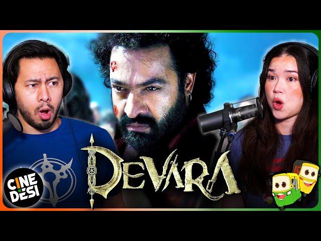 DEVARA First Glimpse Reaction! | NTR | Koratala Siva | Anirudh