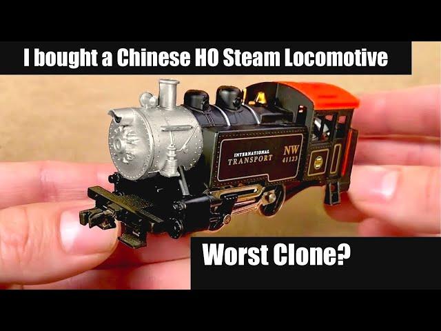 Chinese HO Steam Locomotive Clone - Worst Knock Off?