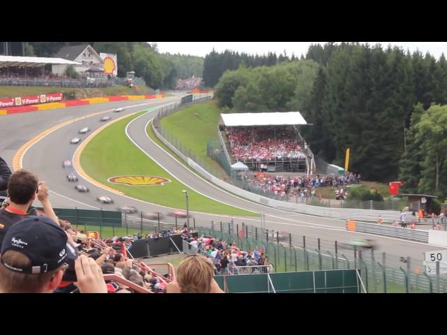 Formula 1 - Spa Belgium F1 GP 2013 Start - Grandstand Silver 2