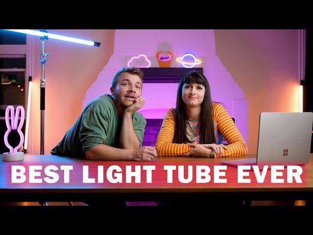 These RGB LED Tubes Changes My Life | Nanlite PavoTubes