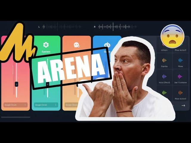 Виртуальный микшер Maono Arena и Обновление Maono Link. Обзор, настройка, тест!