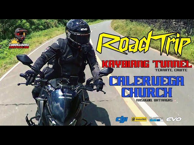 Biyaheng Caleruega Church (Nasugbu, Batangas) | Kaybiang Tunnel Stop Over (Ternate, Cavite)