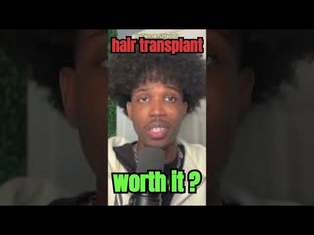 Is Hair Transplant Surgery ‍️ Worth the Cost? 