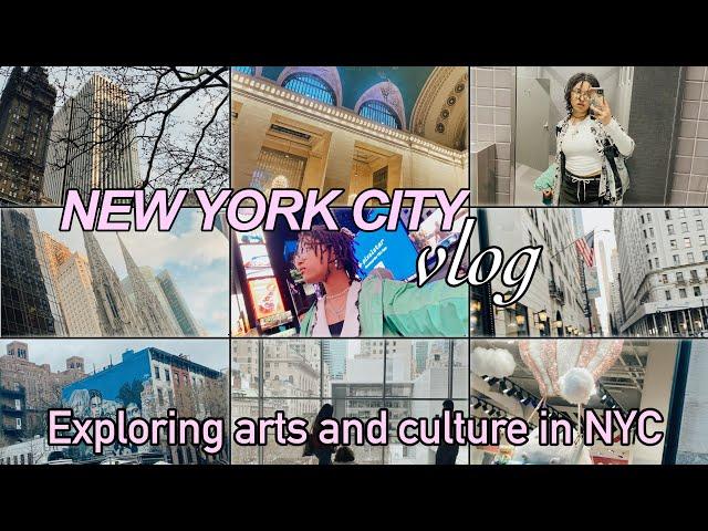 I WENT TO NEW YORK || vlog!!