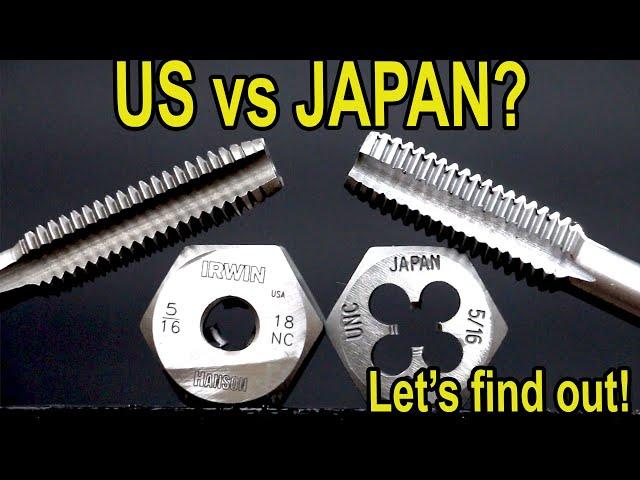 Best TAP & DIE Set? Craftsman vs Irwin, Bosch, Draper, Vermont American, Tekton, GearWrench