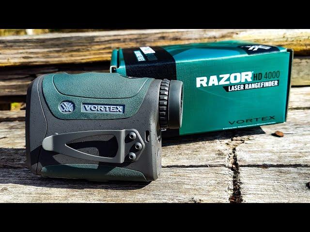 Vortex Razor HD4000 - Best Rangefinder I've Ever Used