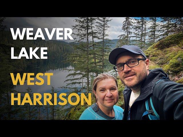 Weaver Lake Trail, West Harrison, BC