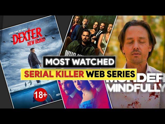 Top 5 Psycho Killer Web Series in Hindi dubbed | Best Psycho Killer Web Series All-time