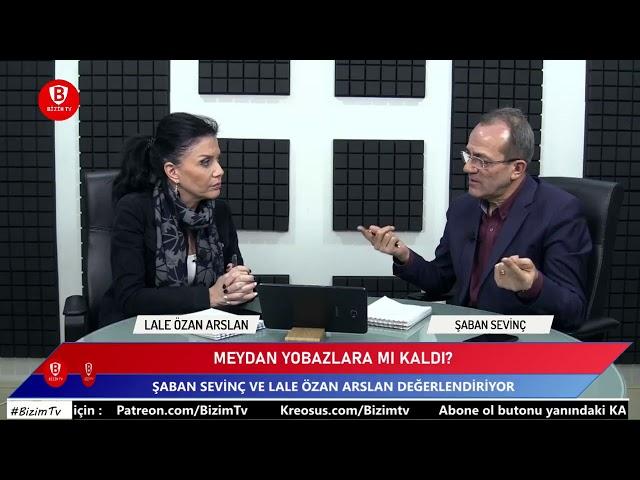 Şaban Sevinç ve Lale Özan Arslan - Bizim Tv Canlı Yayını 11 Ocak 2020