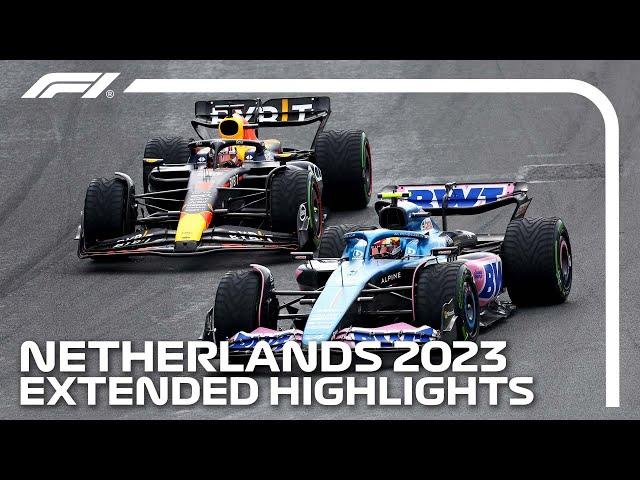 Extended Highlights | 2023 Dutch Grand Prix