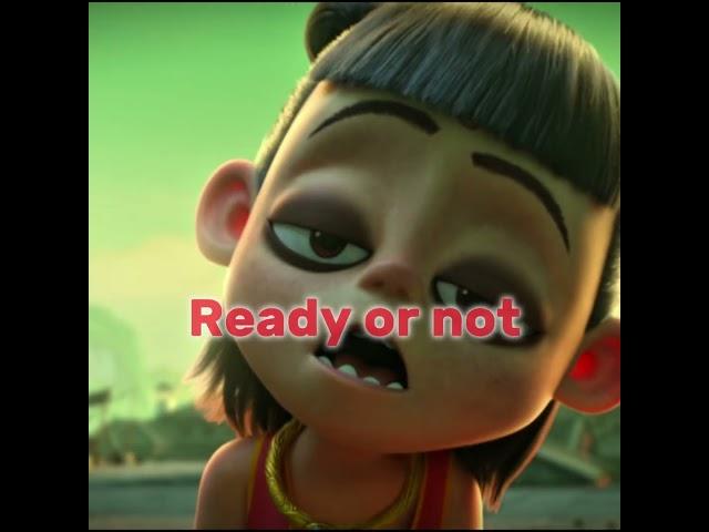 1-10, Ready or not  l Ne Zha playing with civilians  #kungfu #trending #nezha