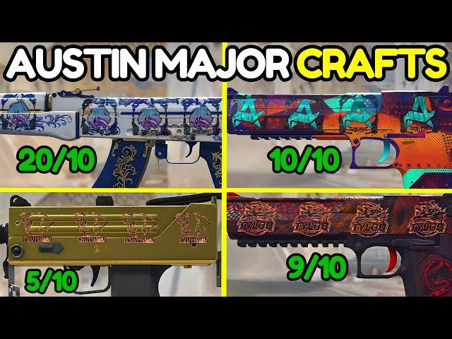 BEST NEW Austin Sticker COMBOS (CS2 Austin Major Sticker Crafts)
