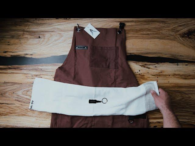 Unboxing the Asaya Chef Apron: A First Look!