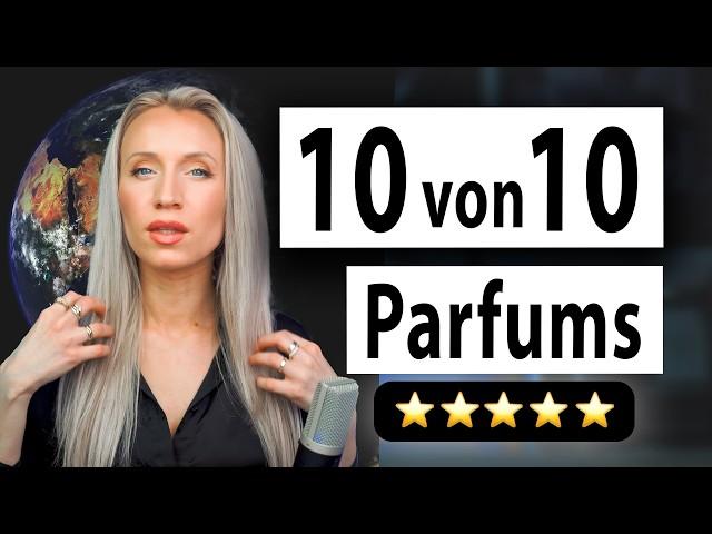 DIE ABSOLUT BESTEN PARFUMS AUF DER WELT ??  | 10/10 Punkte