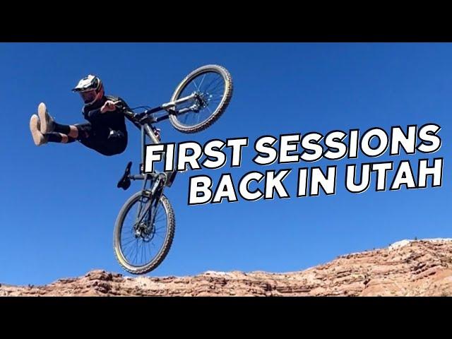 Jump Session in Virgin, UT