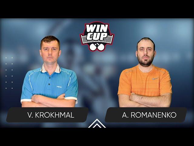 12:00 Vitalii Krokhmal - Andrii Romanenko 27.12.2024 WINCUP Season Final Professional. TABLE 1