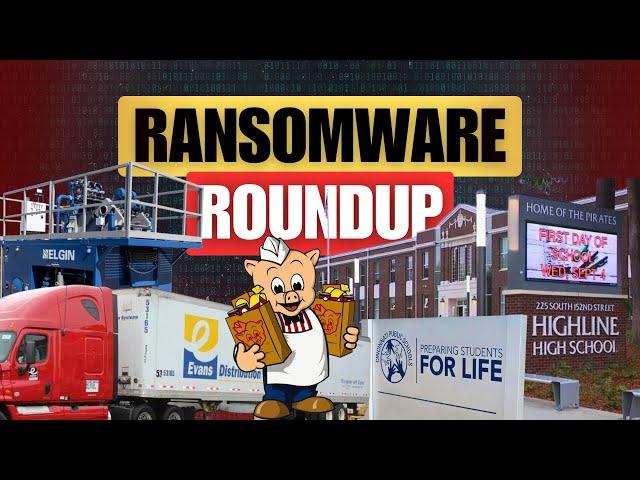 Ransomware Attacks Today: Breaking Down the Latest Victims (9/11/2024)