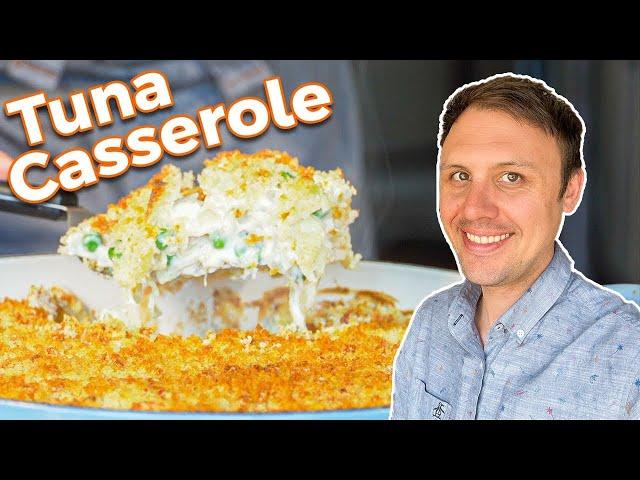 The Tuna Casserole Everyone Should Know How To Make