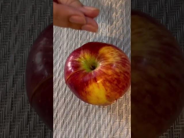 Magic apple cutting #applehack #apple #apple #trending #fruits