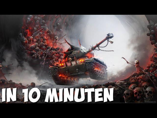 World of Tanks in 10 Minuten!