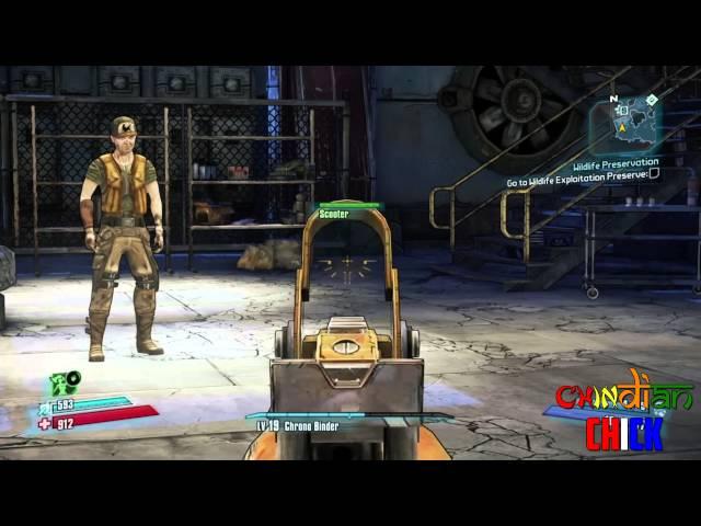 Borderlands 2 - Tribute to a Vault Hunter - Finding Michael Mamaril