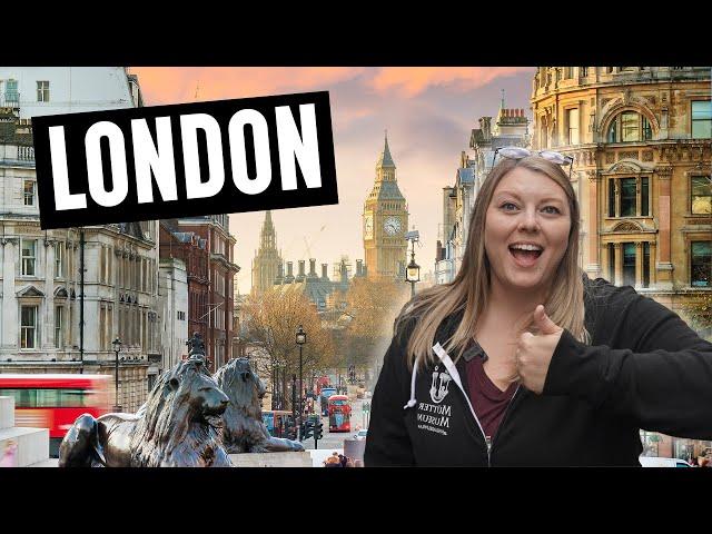 WHAT CAN YOU DO IN LONDON FOR £20? (Free/Cheap Things to Do in London)