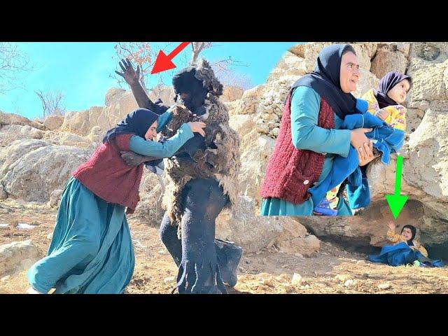 "Stealing the baby giant: the story of Maryam and the mountain giant"