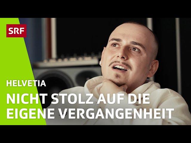 Früh in Schubladen gesteckt – Rapper EAZ wurde vom Lehrer «Jugo-Grind» genannt | Helvetia | SRF