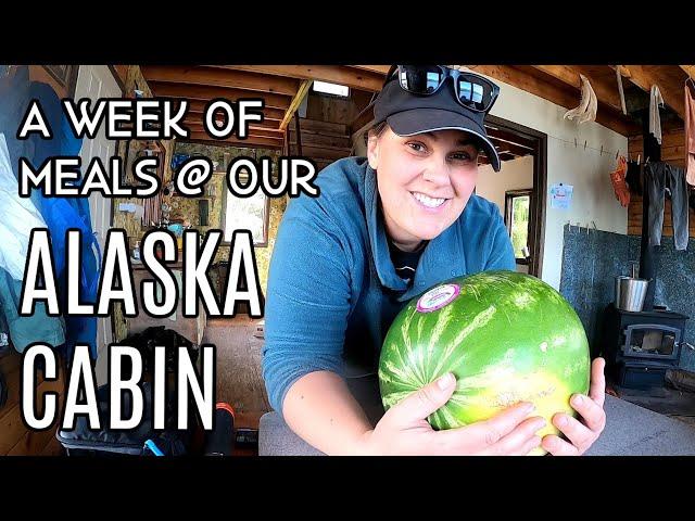 A Week of Family Meals @ Our Off-Grid Alaska Cabin | Plus Expensive Grocery Store $$$$ Tour