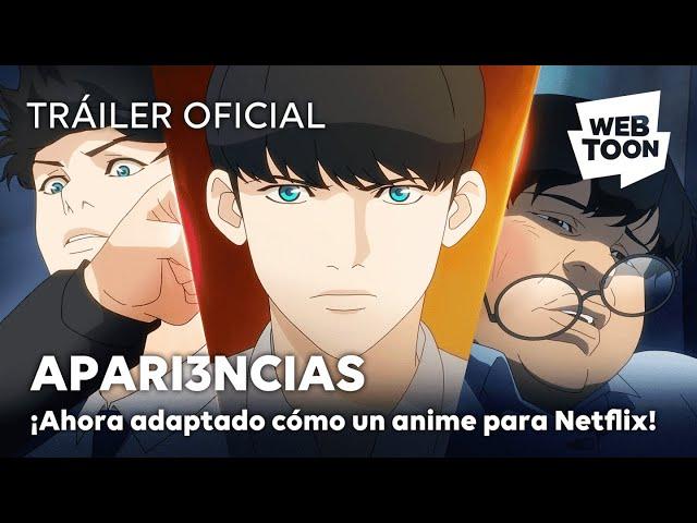 Tráiler Oficial |  APARI3NCIAS | WEBTOON