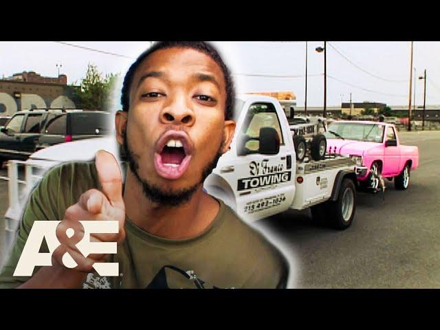 "I Want My CAR BACK!" (Part 2) | Parking Wars | A&E