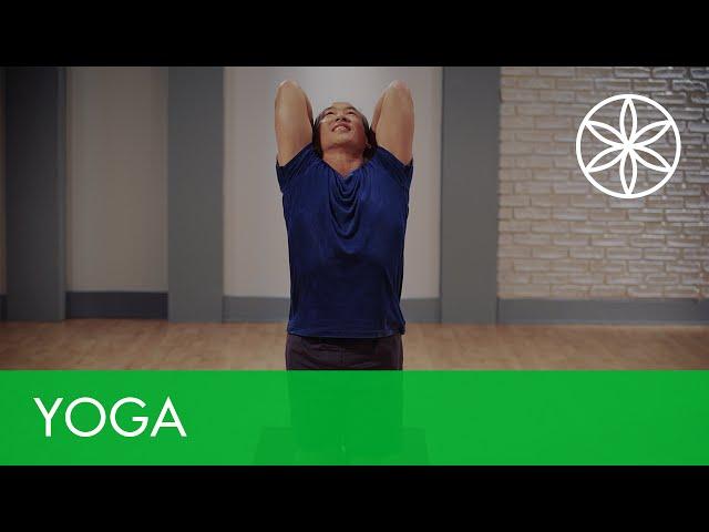 Flexibility Yoga for Beginners with Rodney Yee - Neck and Shoulders | Yoga | Gaiam