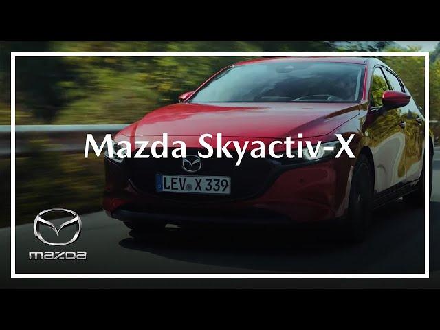 What is Mazda Skyactiv-X?