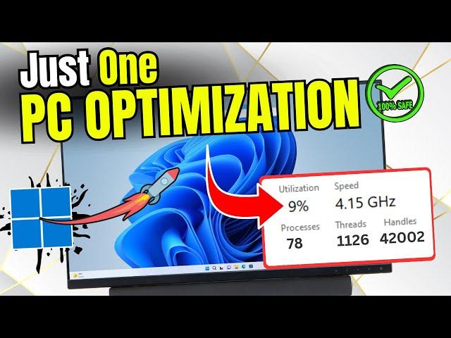 The ONLY Windows PC OPTIMIZATIONGuide You Will EVER Need In 2024