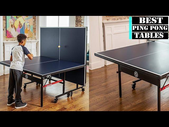 Top 5 Best Ping Pong Tables of 2023