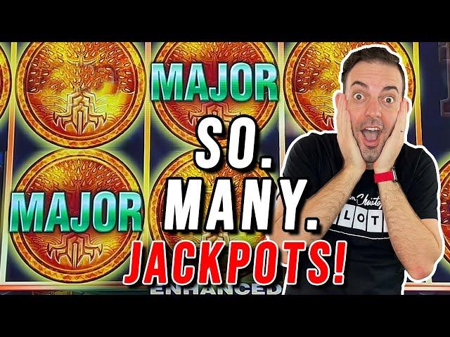 7 Money Link BONUSES  JACKPOTS Galore!