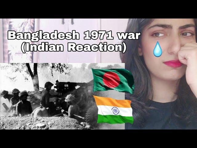 FIRST TIME REACTING TO BANGLADESH WAR 1971 in PAKISTAN (বাংলাদেশ যুদ্ধ) | INDIAN REACTION