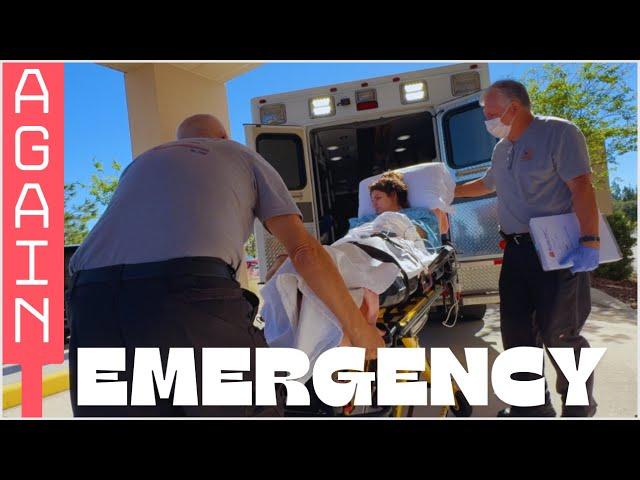 EMERGENCY AGAIN :Another Hospital Visit .vlog#1084